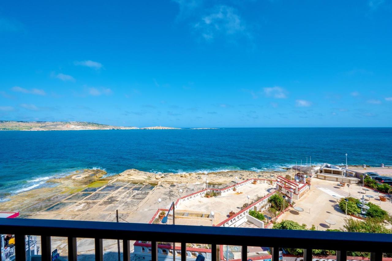 Islet Promenade Seafront Family Apartment With 2 Balconies By Getawaysmalta St. Paul's Bay Dış mekan fotoğraf