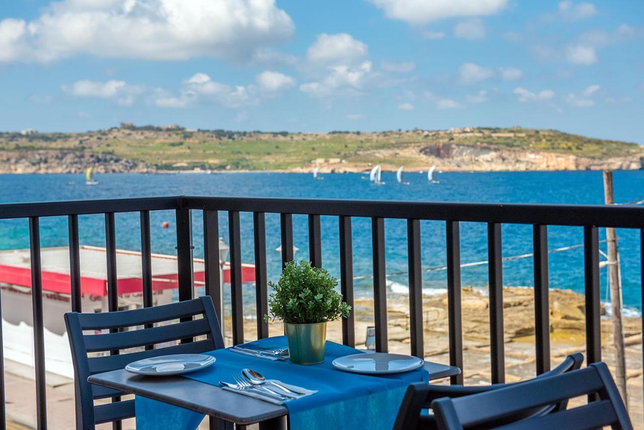 Islet Promenade Seafront Family Apartment With 2 Balconies By Getawaysmalta St. Paul's Bay Dış mekan fotoğraf